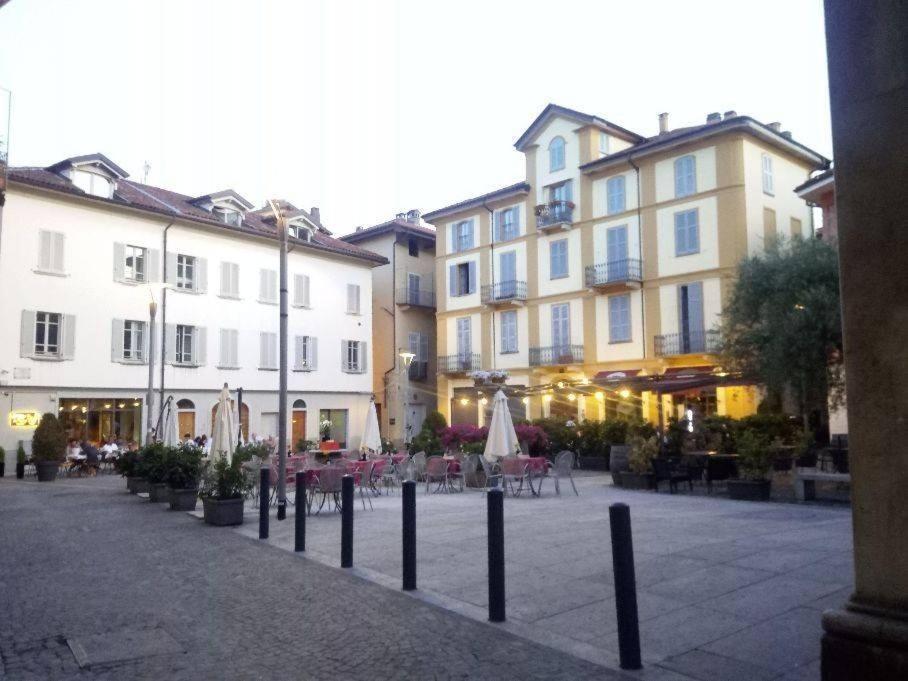 Piazza San Rocco Suite Art Verbania Exterior foto