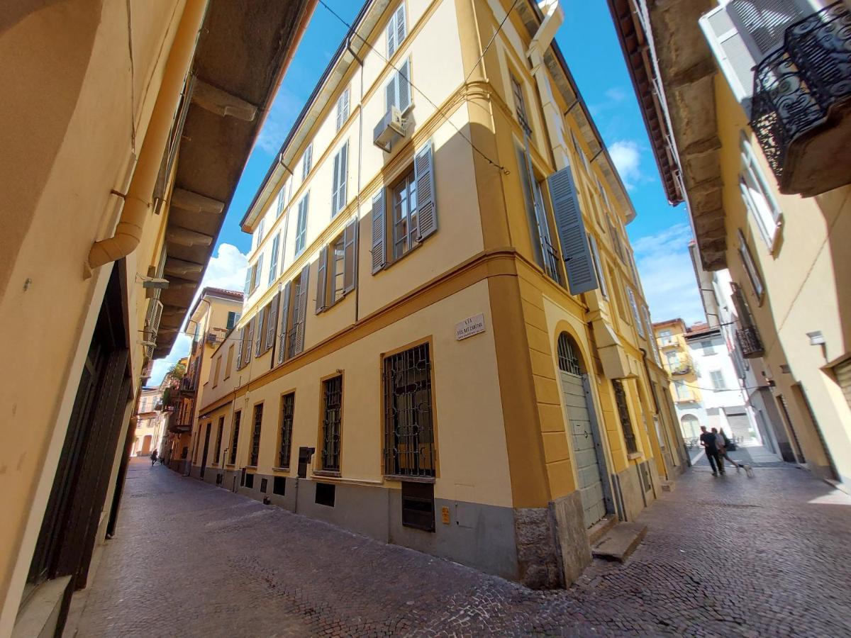 Piazza San Rocco Suite Art Verbania Exterior foto