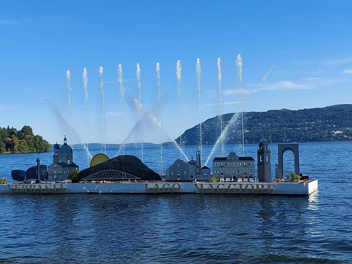 Piazza San Rocco Suite Art Verbania Exterior foto