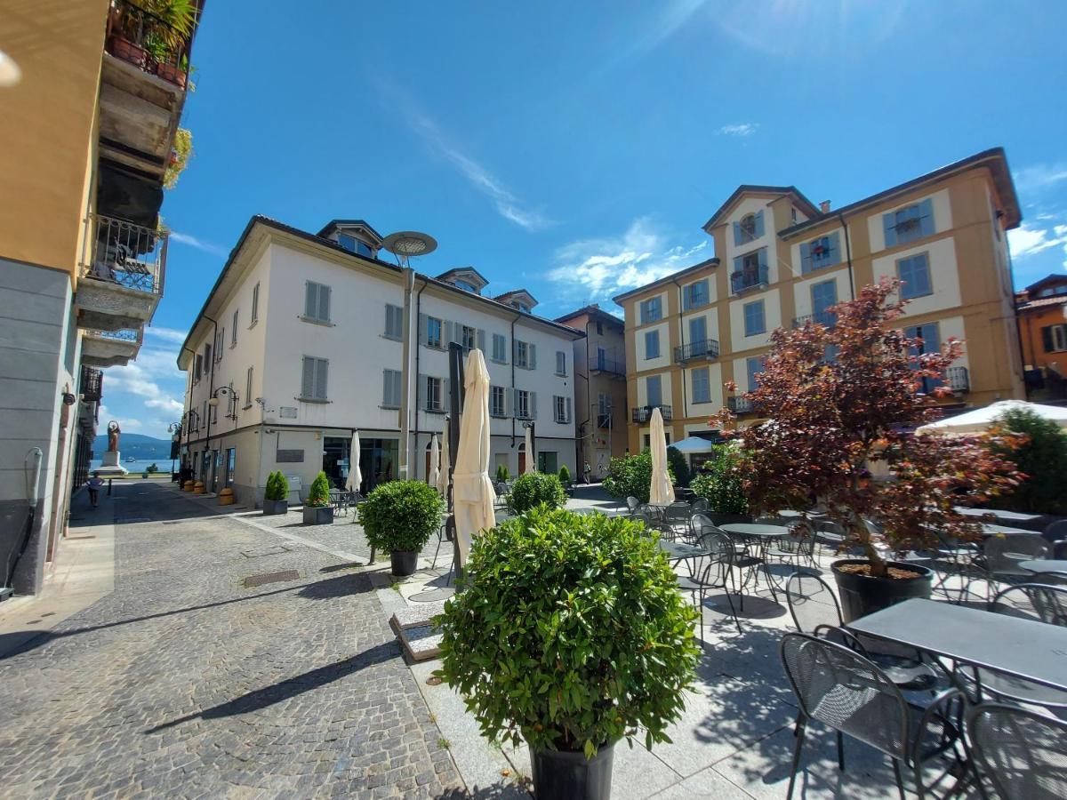 Piazza San Rocco Suite Art Verbania Exterior foto
